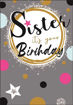 Picture of SISTER BIRTHDAY CARD